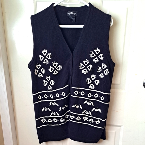Leigh Morgan cotton vest - Picture 1 of 4
